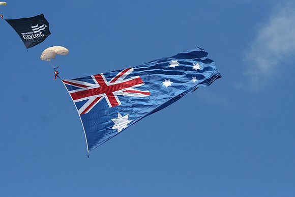 International Air Show 2007 - Australian Flag
