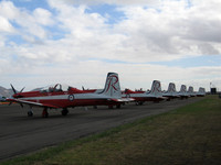 International Air Show 2007 - The Roulettes